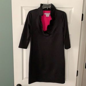Gretchen Scott Black Cocktail Dress